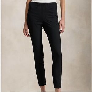 Ralph Lauren RLX Black Stretch Twill Athletic Golf Stretch Pant